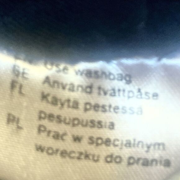 Women’s 3XL Black Peasant Top Long Sleeved Heavily Embroidered Collar Tassels - Picture 9 of 9